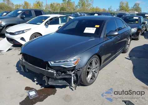 2016 Audi S6 4.0T Premium Plus z USA, uszkodzony, nr VIN WAUH2AFC7GN071940